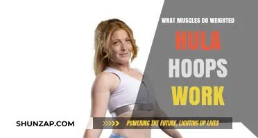 Weighted Hula Hoops: Targeted Muscles and Core Strengthening Benefits