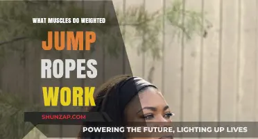 Weighted Jump Ropes: Target Muscles and Full-Body Benefits Explained