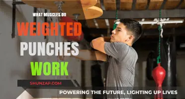 Weighted Punches: Unlocking Upper Body Strength and Core Muscles