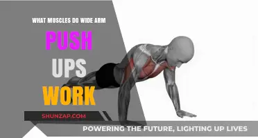Wide Arm Push Ups: Targeted Muscles and Benefits Explained