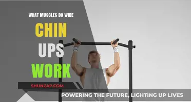 Wide Chin-Ups: Target Muscles and Benefits for Upper Body Strength