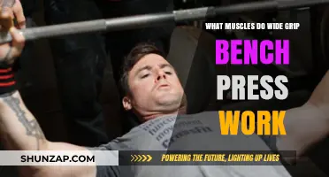 Wide Grip Bench Press: Target Muscles and Strength Benefits Explained