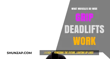 Wide Grip Deadlifts: Target Muscles and Strength Benefits Explained