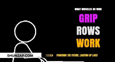 Wide Grip Rows: Target Muscles and Benefits Explained
