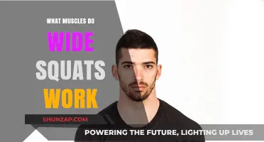 Wide Squats: Targeting Muscles for Strength and Stability