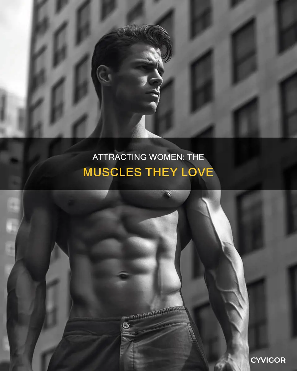 what muscles do woman like