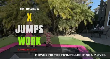 X Jumps: Target Muscles and Benefits for Explosive Lower Body Strength
