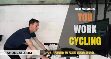 Cycling's Muscle Power: Unlocking the Key Muscles You Engage While Riding