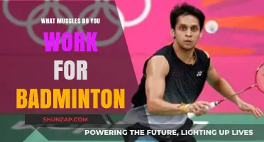 Muscles Engaged in Badminton: A Comprehensive Guide to Your Workout
