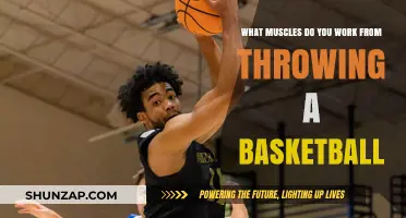 Muscles Engaged in Throwing a Basketball: A Comprehensive Breakdown