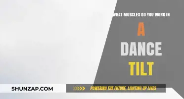 Dance Tilt Muscles: Core, Back, and Leg Engagement Explained