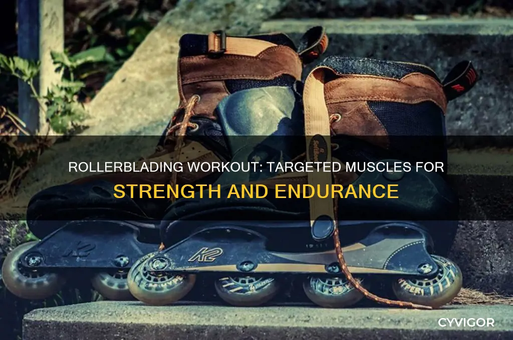 what muscles do you work out when rollerblading