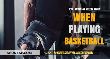 Muscles Engaged: Basketball's Full-Body Workout Explained