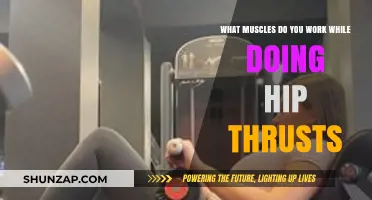 Hip Thrusts: Targeting Glutes, Hamstrings, and Core Muscles Effectively
