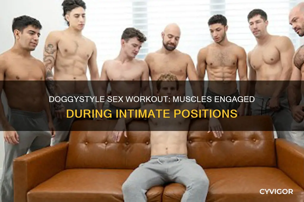 what muscles do you work while having sex doggystyle