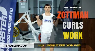 Zottman Curls: Targeted Muscles and Benefits for Stronger Arms