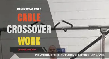 Cable Crossover Muscles: Targeting Chest, Shoulders, and Upper Body Strength
