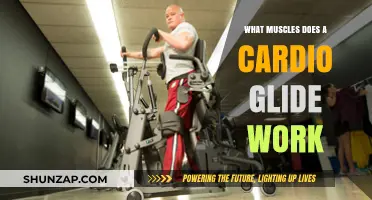 Cardio Glide Workout: Target Muscles and Fitness Benefits Explained