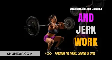 Clean and Jerk: Target Muscles for Strength and Power Training