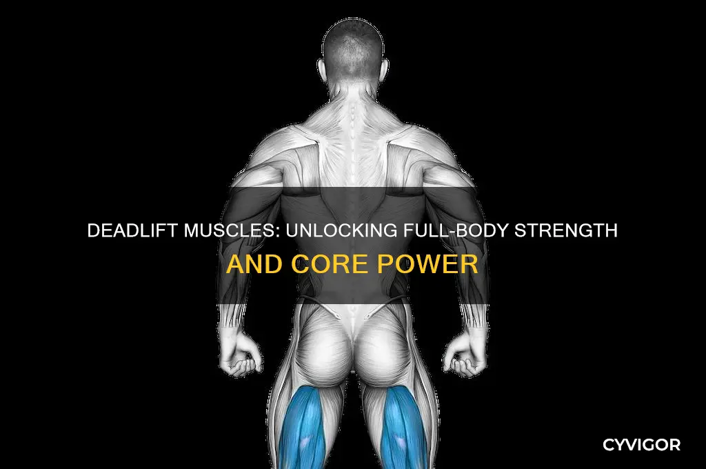 what muscles does a dead lift work
