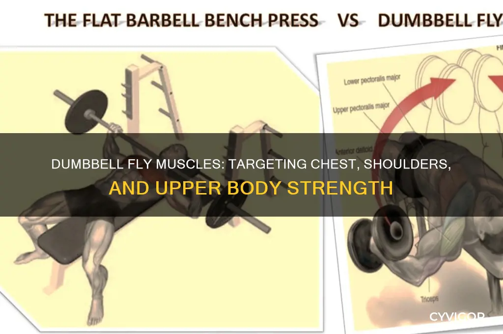what muscles does a dumbbell fly work
