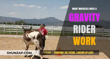 Gravity Riding: Unlocking the Muscles Engaged in This Extreme Sport