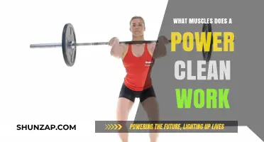Power Clean Muscles: Unlocking Full-Body Strength and Explosive Power