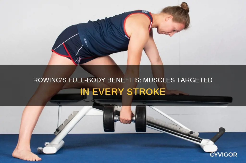 what muscles does a rower work out