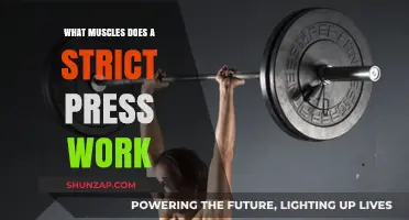 Strict Press Muscles: Targeted Strength Training for Shoulders and Core