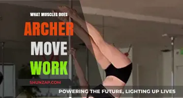 Archer Move Muscles: Targeting Core, Shoulders, and Back Strength