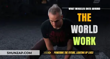 Around the World Exercise: Targeted Muscles and Benefits Explained