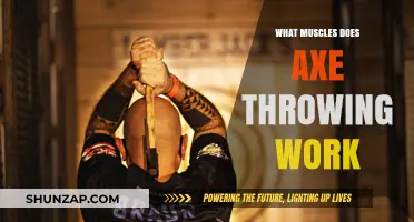 Axe Throwing Muscles: Unveiling the Surprising Physical Benefits of the Sport
