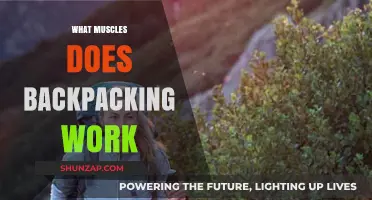 Backpacking Benefits: Targeted Muscles for Strength and Endurance