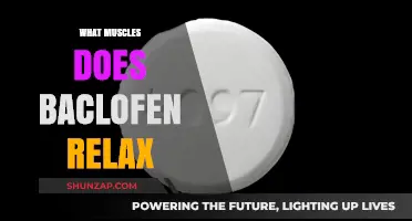 Baclofen's Muscle Relaxation: Targeted Relief for Specific Muscles Explained
