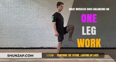 Balancing on One Leg: Muscles Engaged and Strengthened