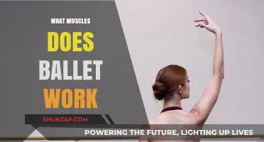 Ballet's Full-Body Benefits: Muscles Strengthened and Toned Through Dance