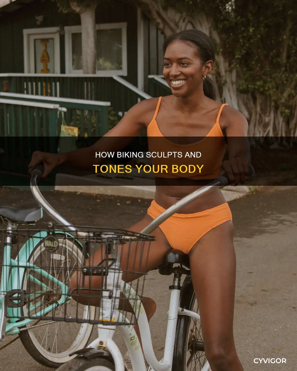 what muscles does biking tone