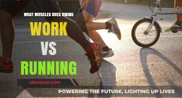 Biking vs. Running: Which Muscles Do They Target Differently?