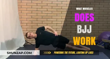 BJJ Muscle Workout: Unlocking Full-Body Strength and Flexibility