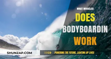 Bodyboarding Benefits: Muscles Worked and Strengthened While Riding Waves