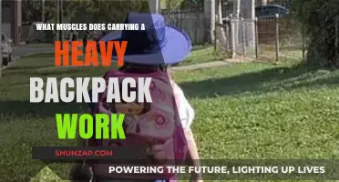 Strengthen Your Core and Back: Muscles Engaged by Heavy Backpacks