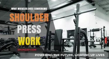 Converging Shoulder Press: Targeted Muscles and Benefits Explained