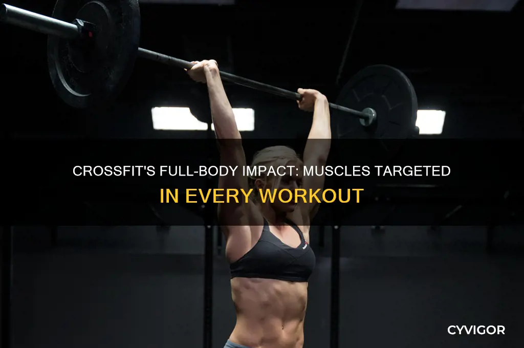 what muscles does crossfit work