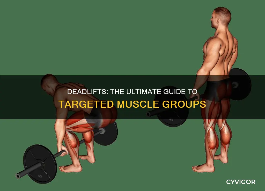 what muscles does dead