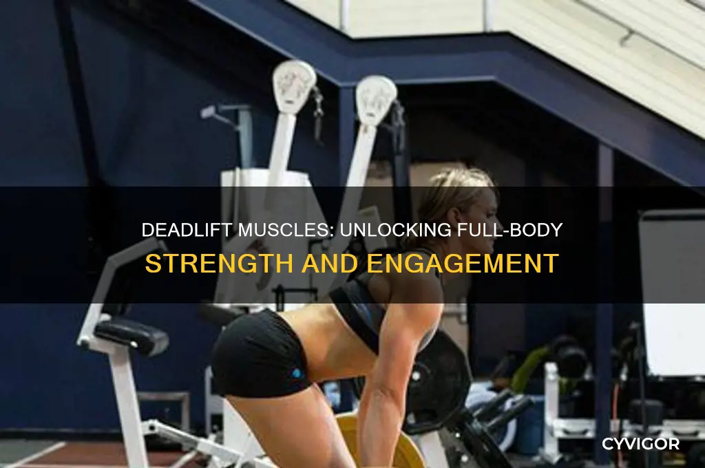 what muscles does desdlift work