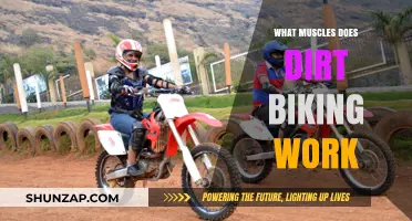 Dirt Biking Muscles: Unlocking Full-Body Strength and Endurance Benefits