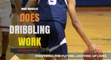 Dribbling Benefits: Muscles Strengthened and Engaged in Ball Control
