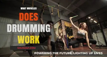Drumming's Physical Benefits: Muscles Engaged in Rhythm and Coordination