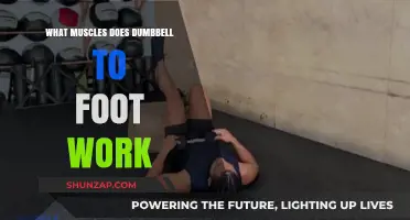 Dumbbell to Foot Workout: Targeted Muscles and Benefits Explained