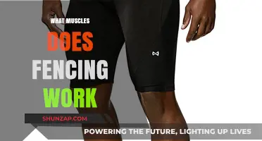 Fencing's Full-Body Workout: Muscles Engaged in Every Lunge and Parry